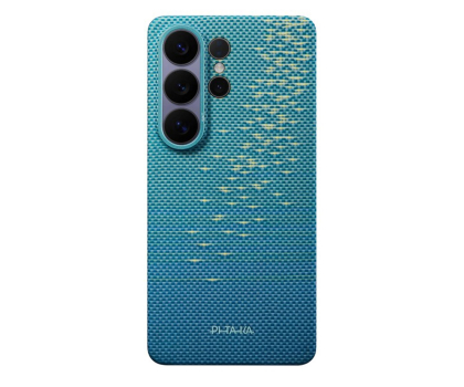 Etui do telefonów PITAKA Edge Case do Samsung Galaxy S26 Ultra Lucid Blue (Aaron Butt